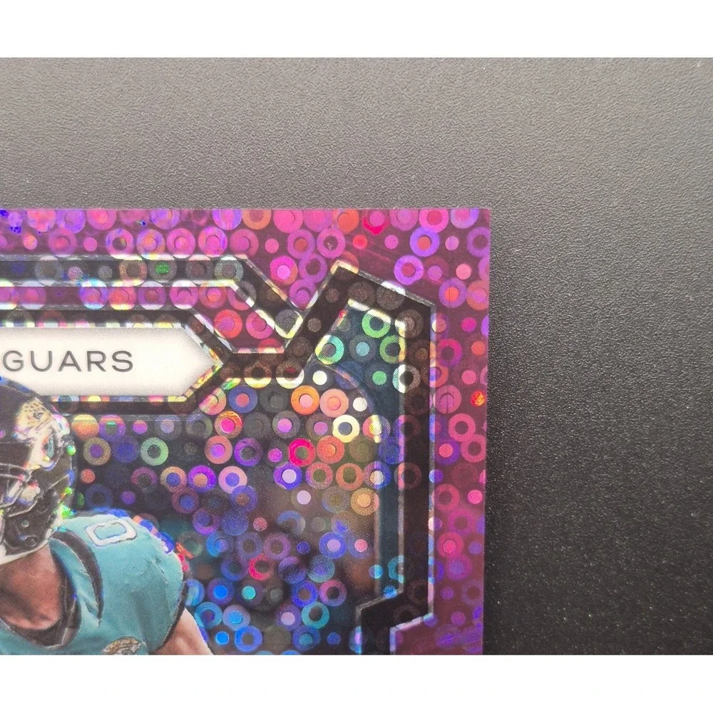 2023‎ Panini Prizm Calvin Ridley #133 Purple No Huddle Prizm /35 Jaguars